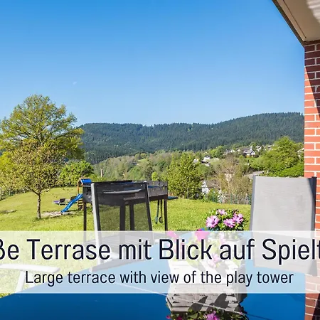 Burghalde: Sauna | Kamin | Garten | Eingezaeunt