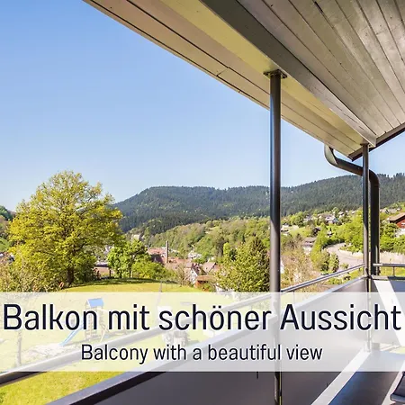 Burghalde: Sauna | Kamin | Garten | Eingezaeunt Alpirsbach