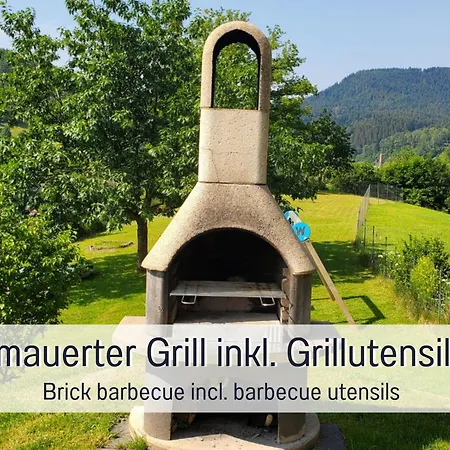 Burghalde: Sauna | Kamin | Garten | Eingezaeunt *