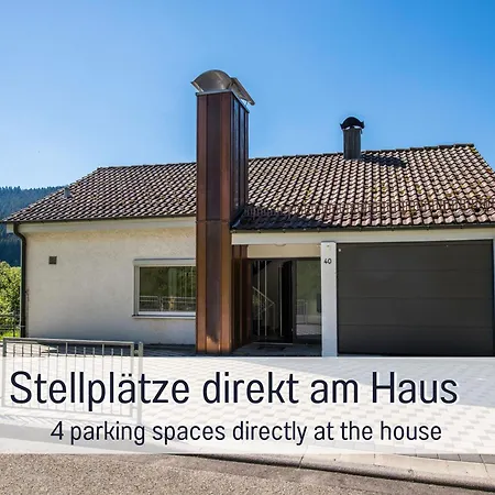 Burghalde: Sauna | Kamin | Garten | Eingezaeunt Сasa de vacaciones Alpirsbach