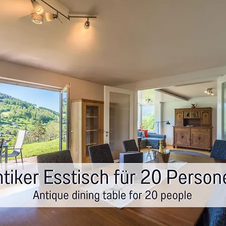 Burghalde: Sauna | Kamin | Garten | Eingezaeunt Сasa de vacaciones Alpirsbach