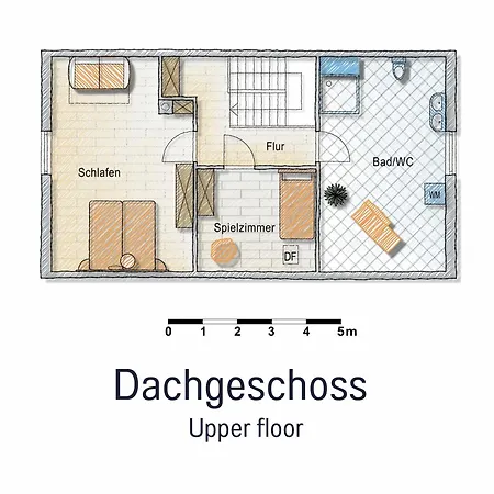 Burghalde: Sauna | Kamin | Garten | Eingezaeunt
