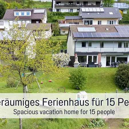 Burghalde: Sauna | Kamin | Garten | Eingezaeunt Сasa de vacaciones Alpirsbach