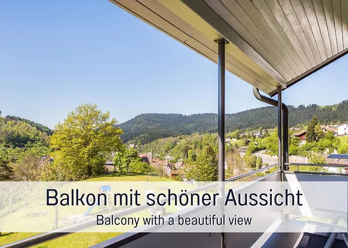 Burghalde: Sauna | Kamin | Garten | Eingezaeunt Alpirsbach