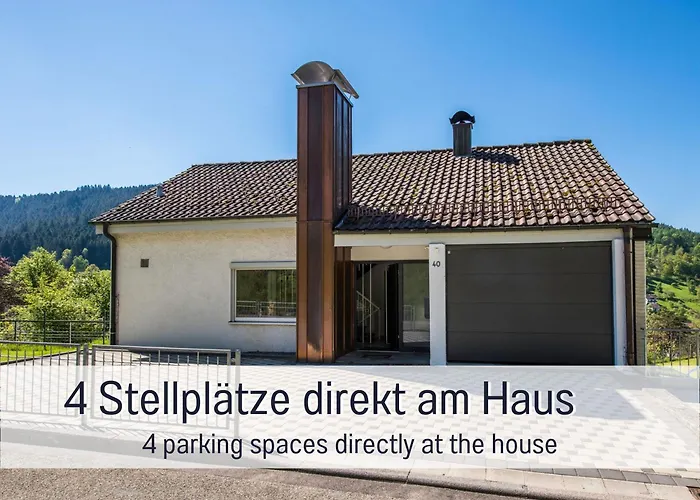 Burghalde: Sauna | Kamin | Garten | Eingezaeunt Holiday home Alpirsbach