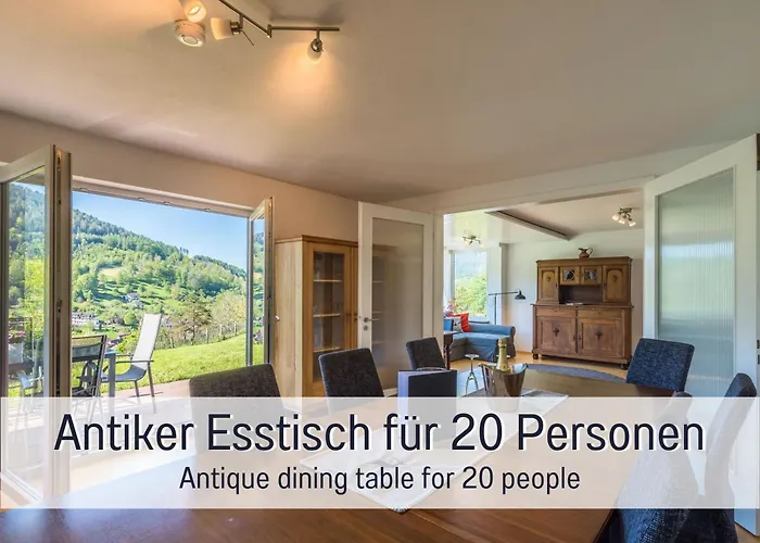 Burghalde: Sauna | Kamin | Garten | Eingezaeunt Holiday home Alpirsbach