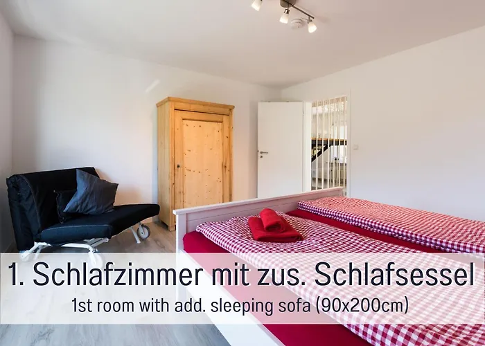 Holiday home Burghalde: Sauna | Kamin | Garten | Eingezaeunt *