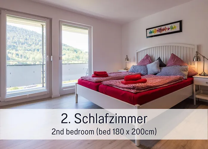 Holiday home Burghalde: Sauna | Kamin | Garten | Eingezaeunt *