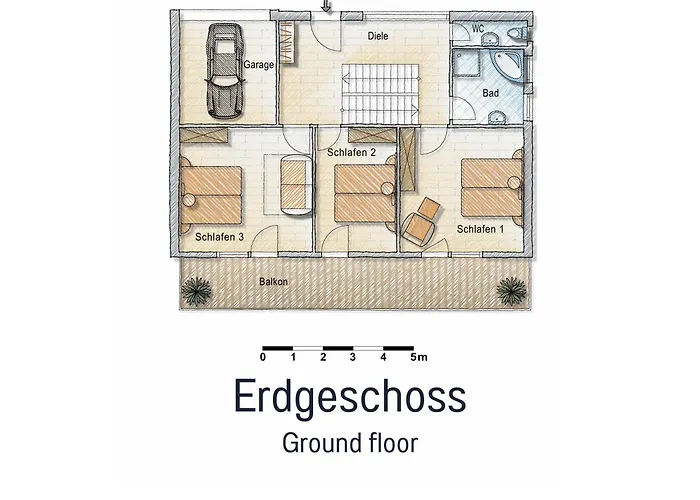Burghalde: Sauna | Kamin | Garten | Eingezaeunt Holiday home *