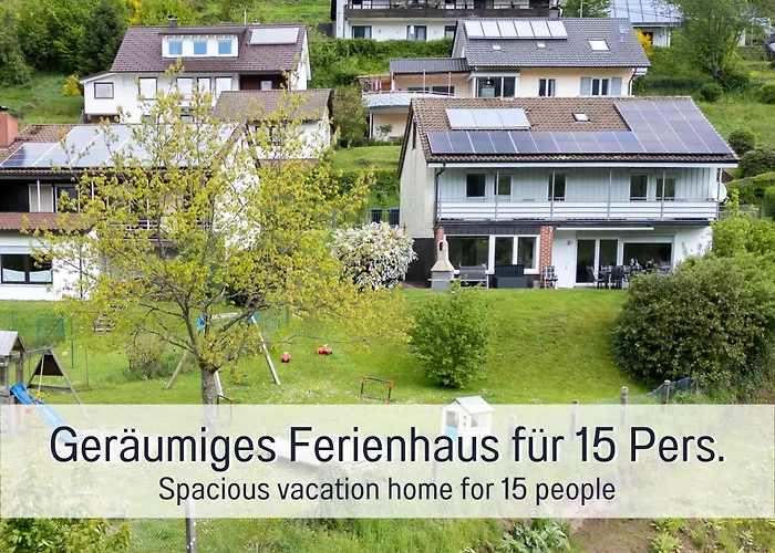 Burghalde: Sauna | Kamin | Garten | Eingezaeunt Holiday home Alpirsbach